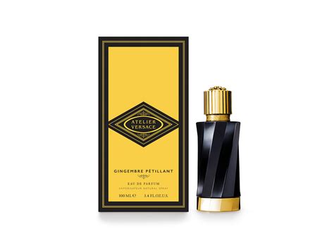 gingembre pétillant versace|gingembre petillant Versace perfume.